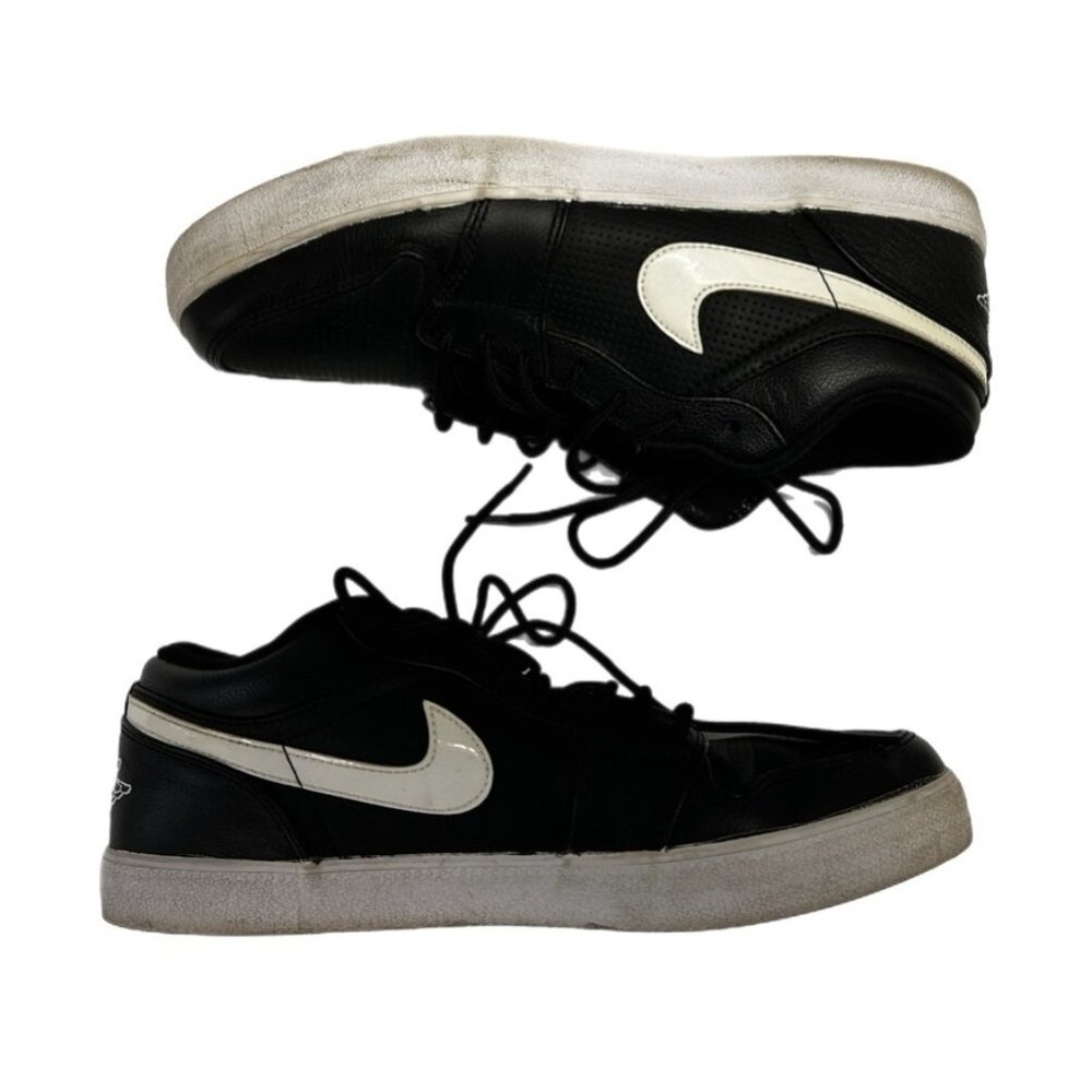 Nike Air Jordan 1 V.2 Low Leather Sneakers Shoes SIZE 10.5